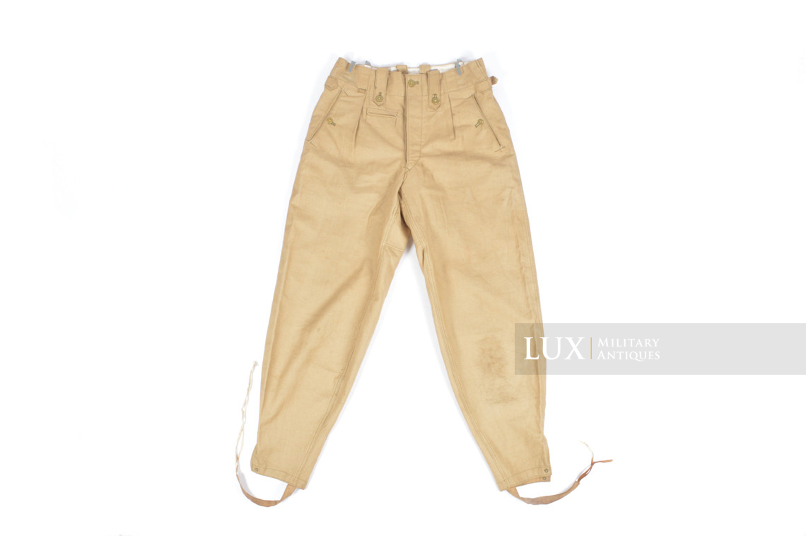 Waffen-SS tropical combat trousers - photo 20