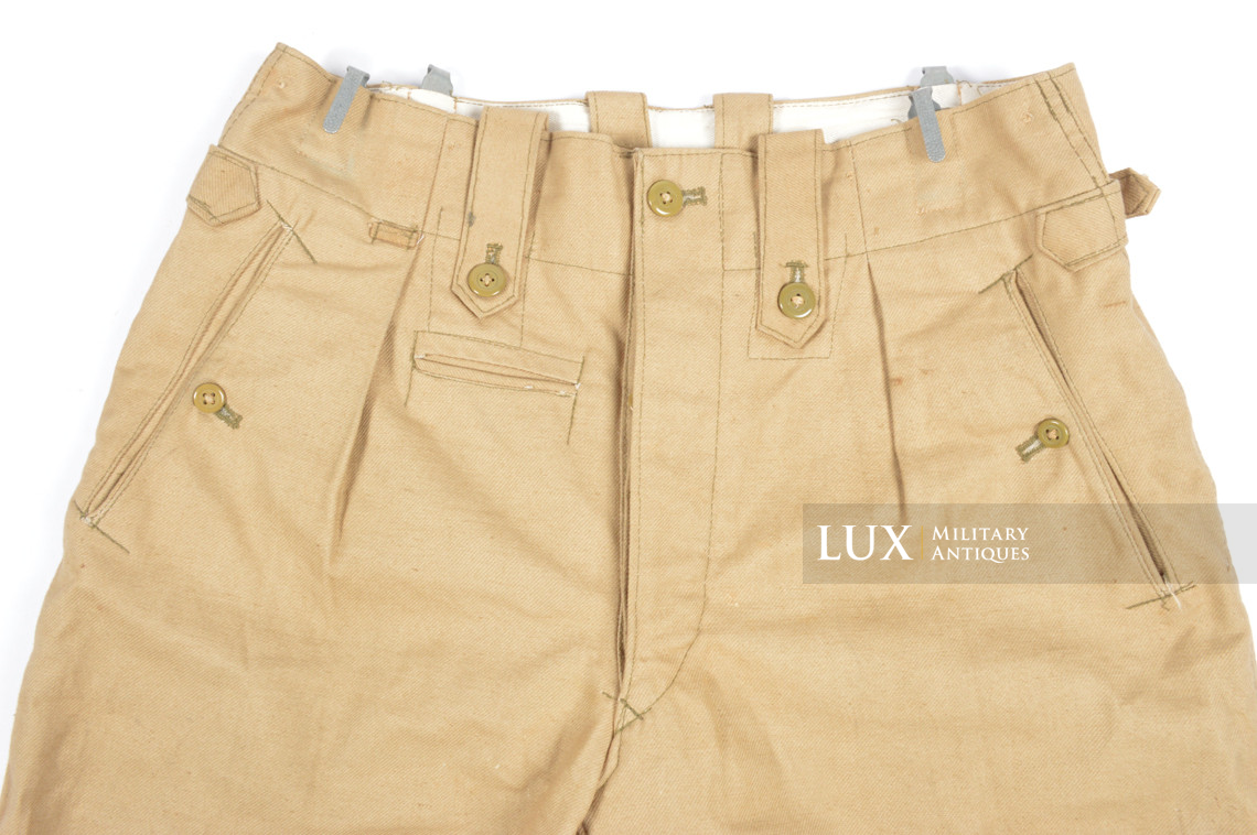 Waffen-SS tropical combat trousers - photo 21