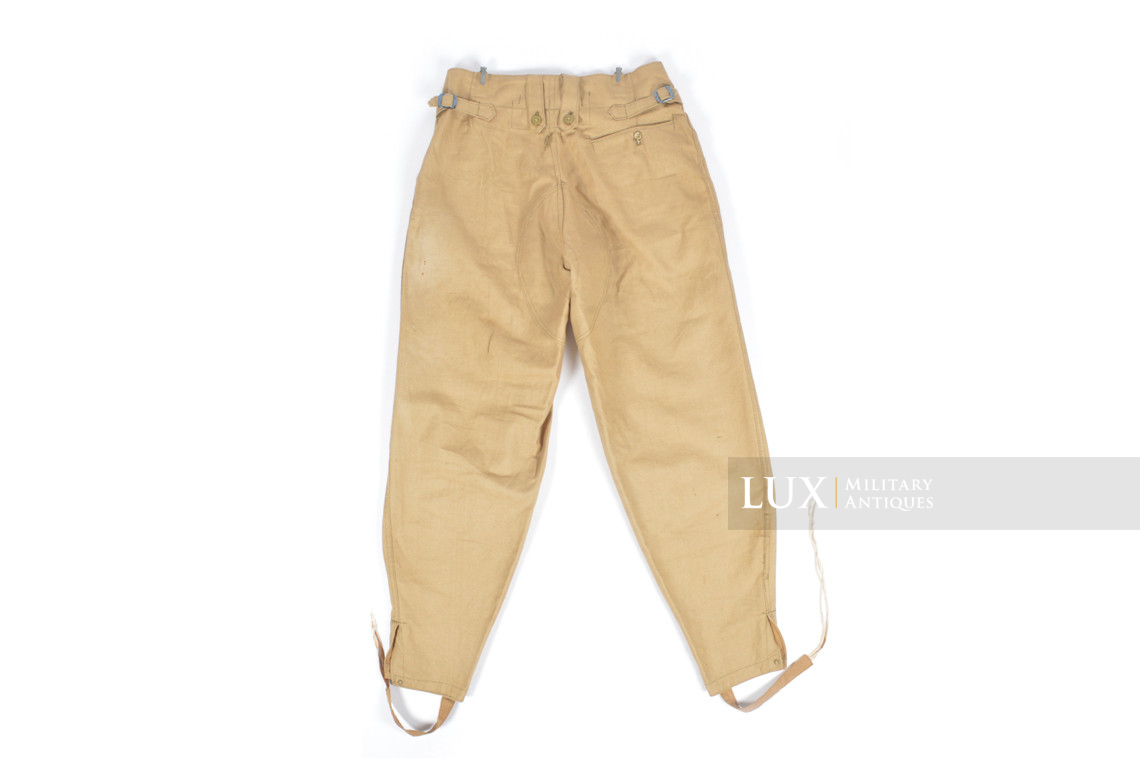 Waffen-SS tropical combat trousers - photo 24