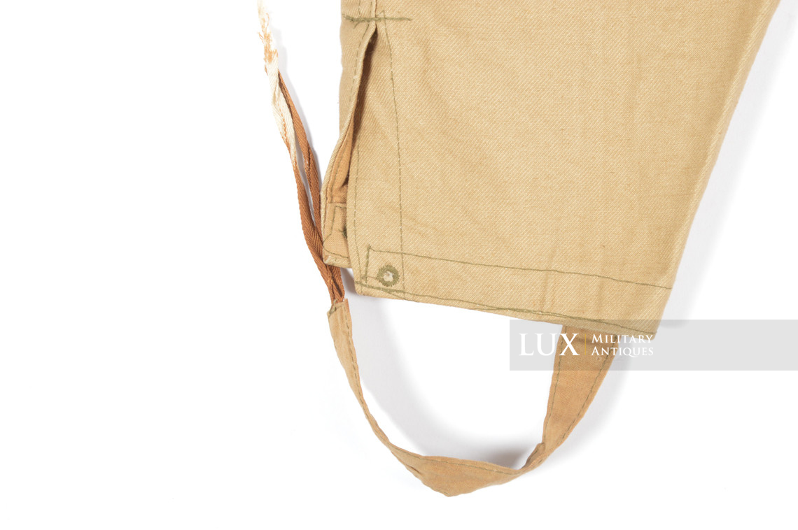Waffen-SS tropical combat trousers - photo 27