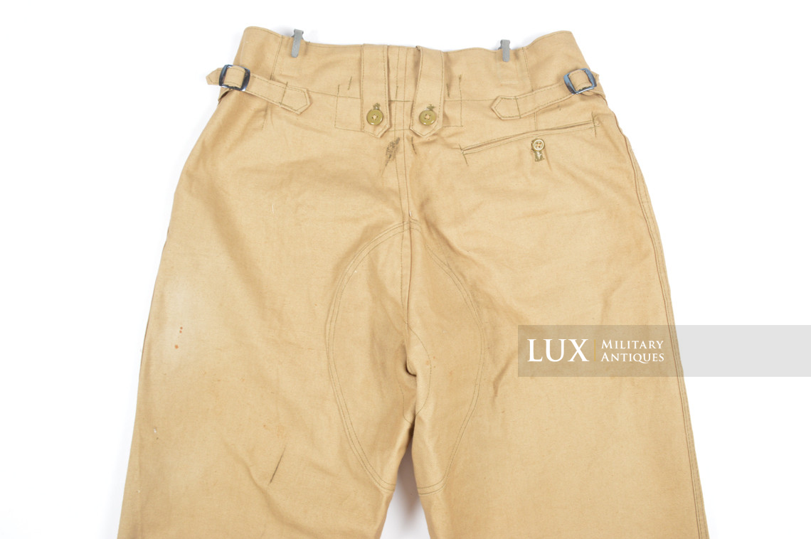 Waffen-SS tropical combat trousers - photo 25
