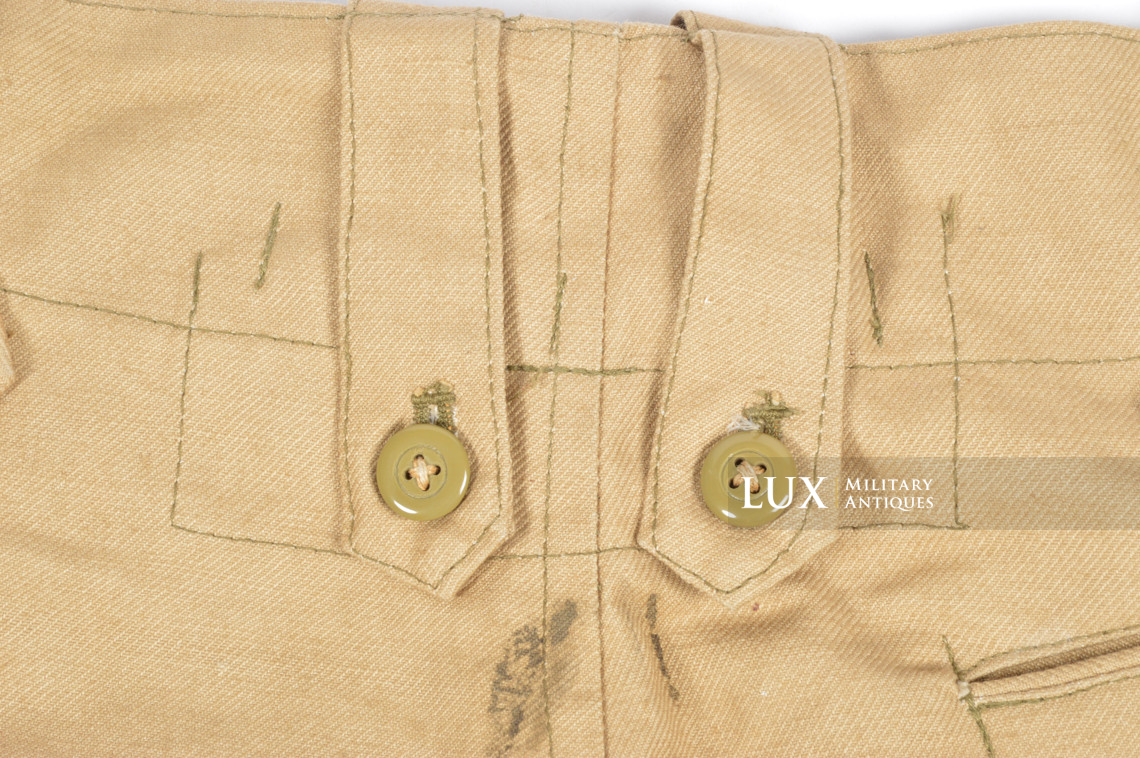 Waffen-SS tropical combat trousers - photo 26