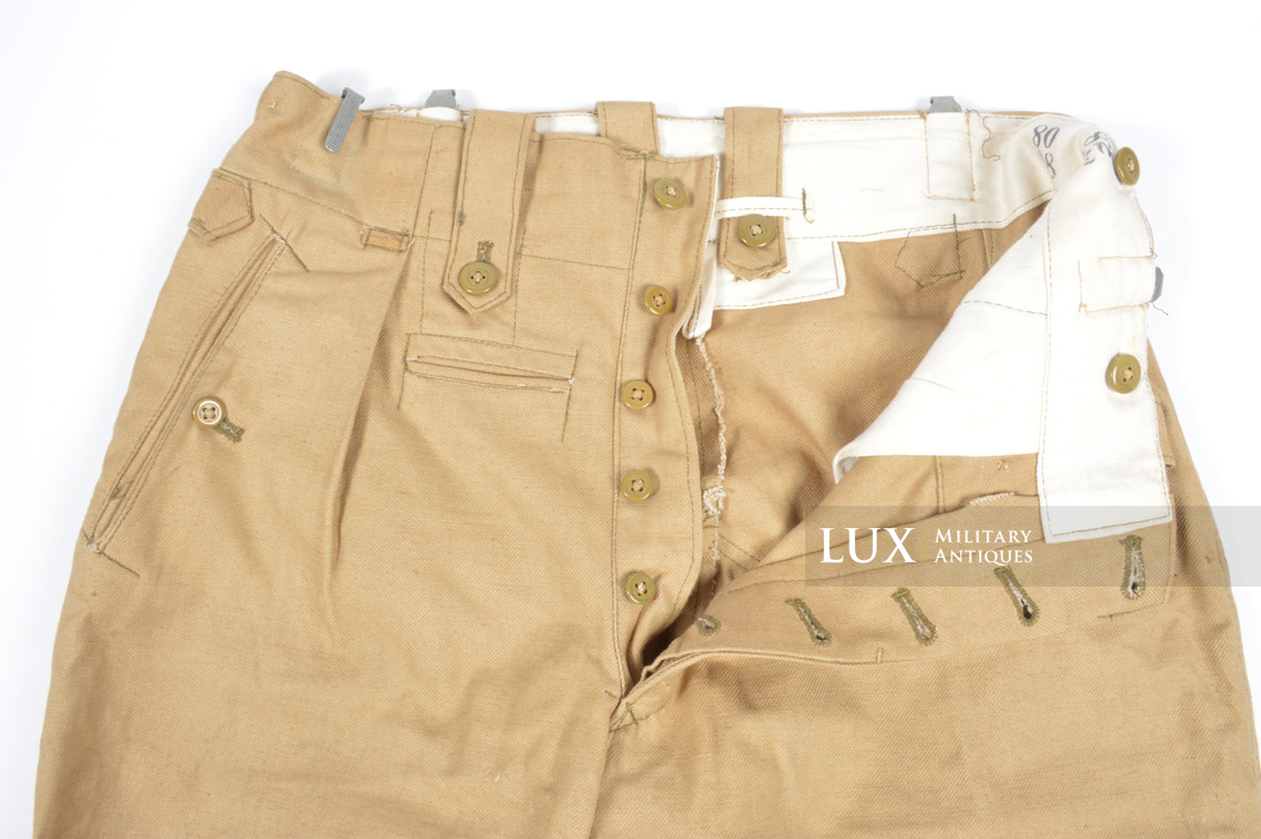 Waffen-SS tropical combat trousers - photo 29