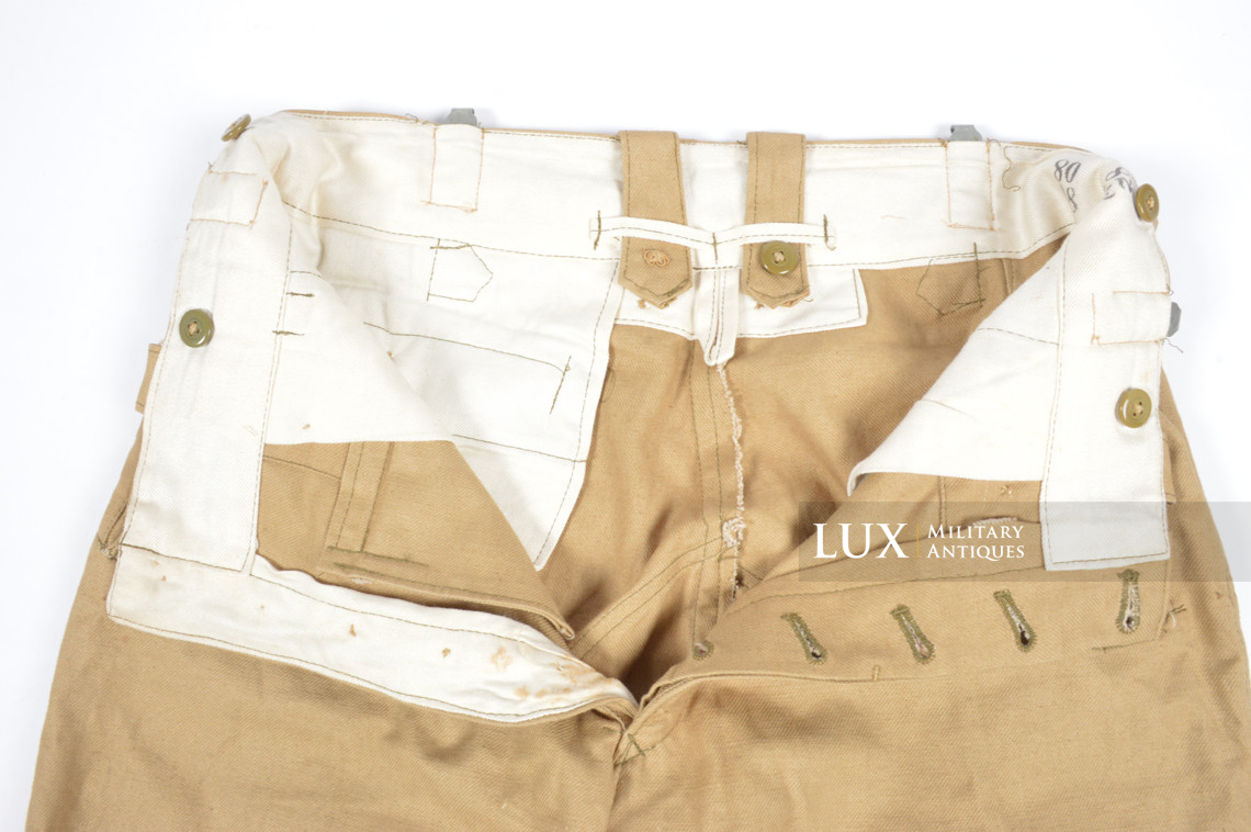Waffen-SS tropical combat trousers - photo 30