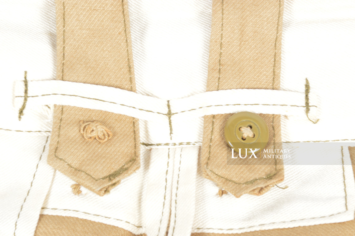 Waffen-SS tropical combat trousers - photo 31