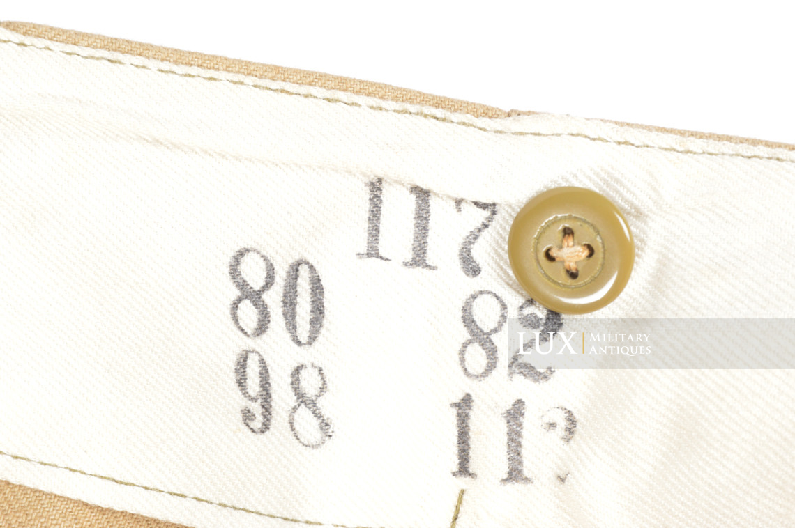 Waffen-SS tropical combat trousers - photo 32