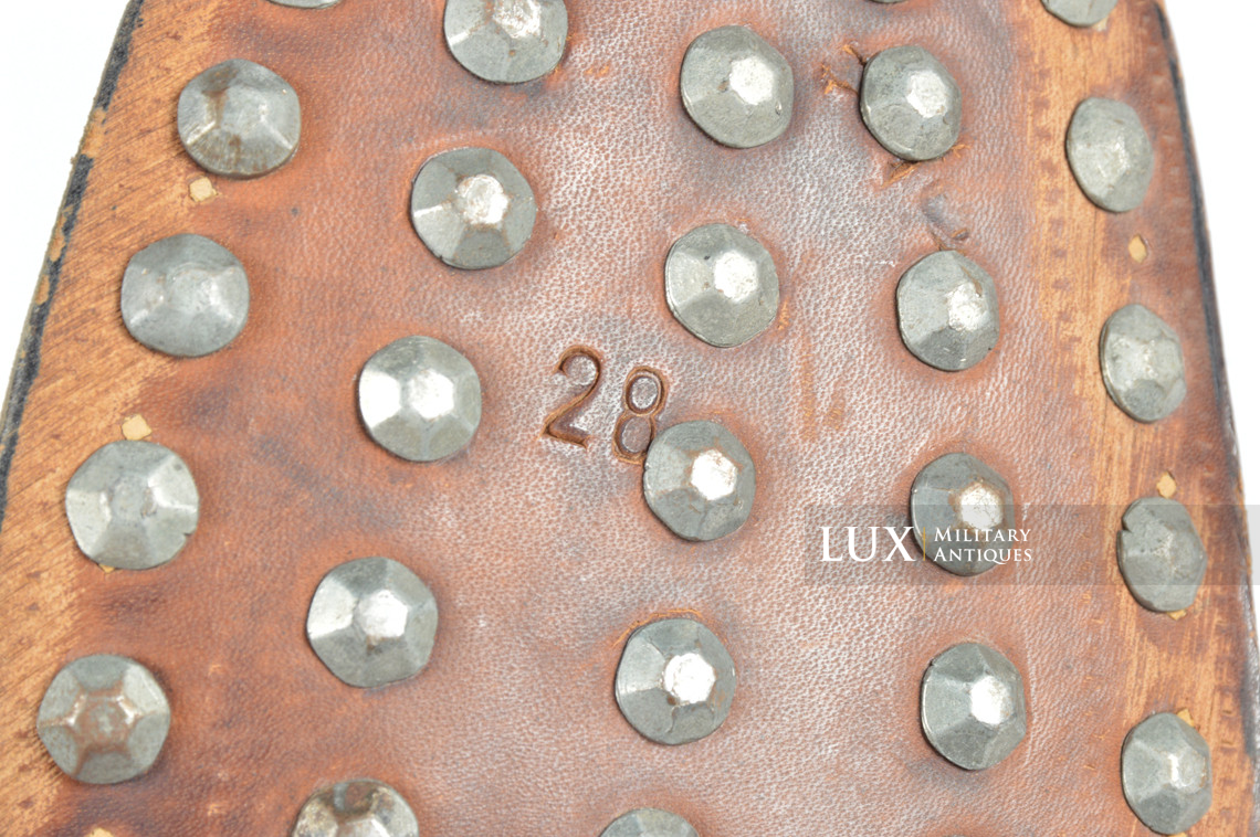 Unissued late-war German low ankle combat boots, « RBNr » - photo 33
