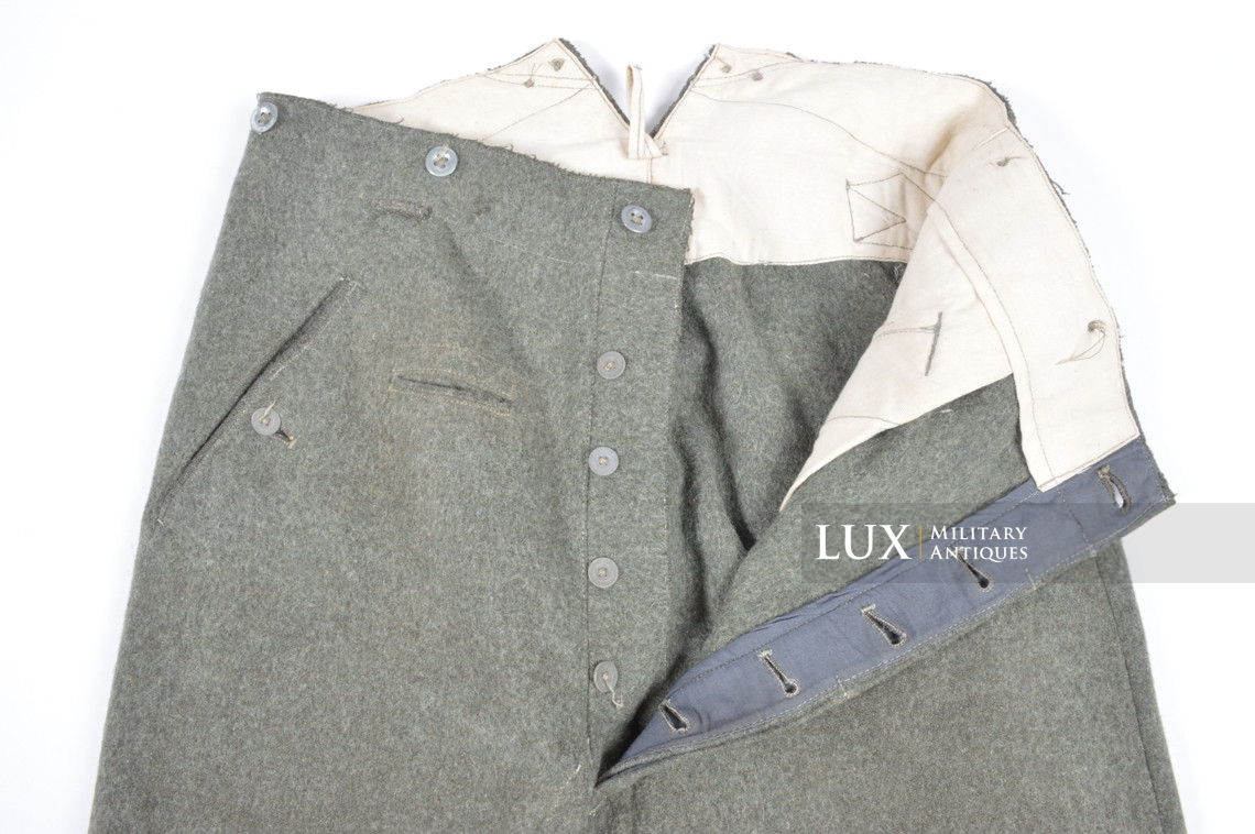 M40 Heer combat trousers, « 1942 » - photo 22
