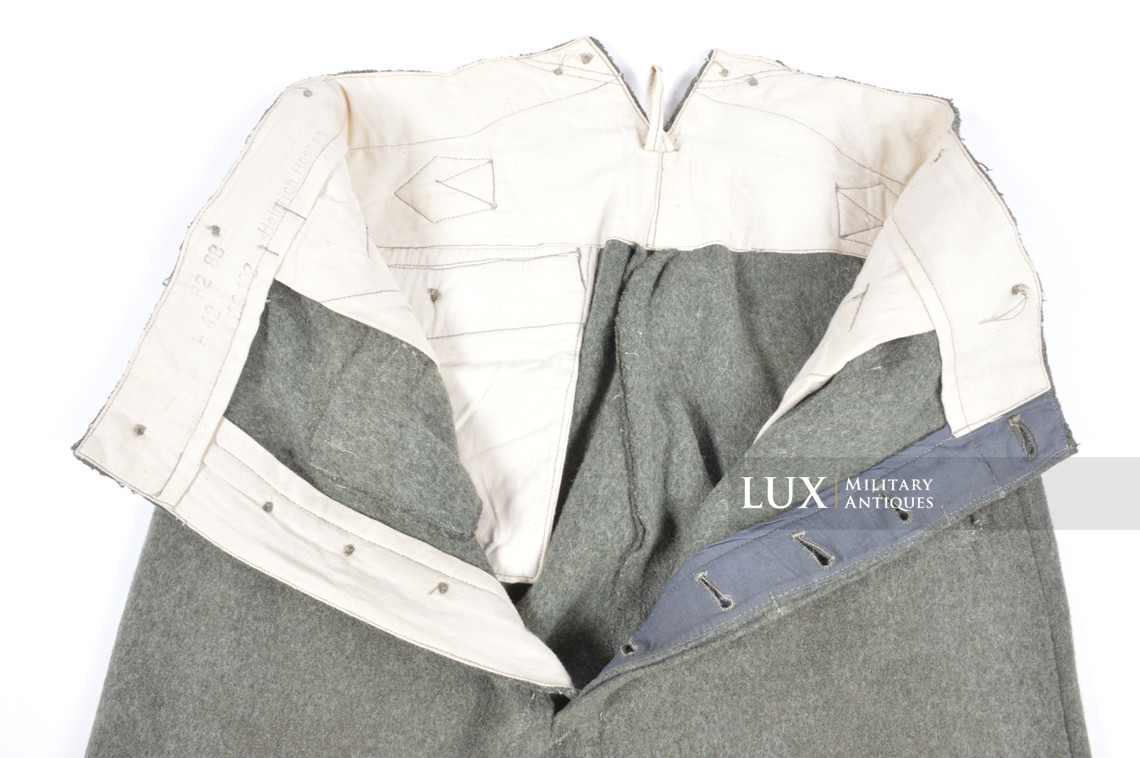 M40 Heer combat trousers, « 1942 » - photo 24