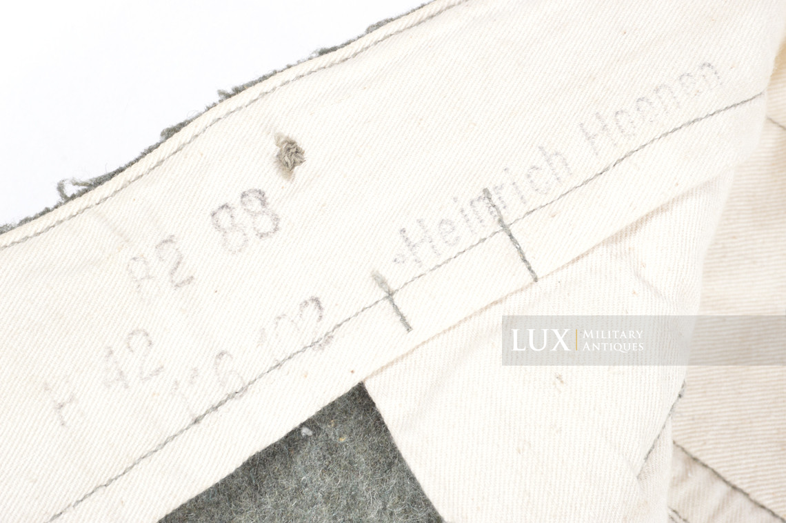 M40 Heer combat trousers, « 1942 » - photo 25