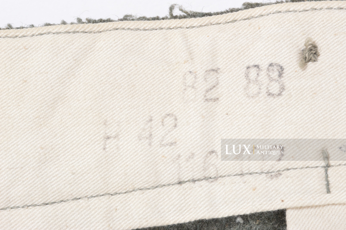 M40 Heer combat trousers, « 1942 » - photo 26