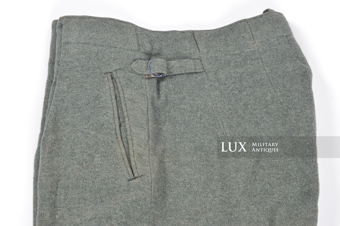 Privately made M40 Heer field trousers - photo 8