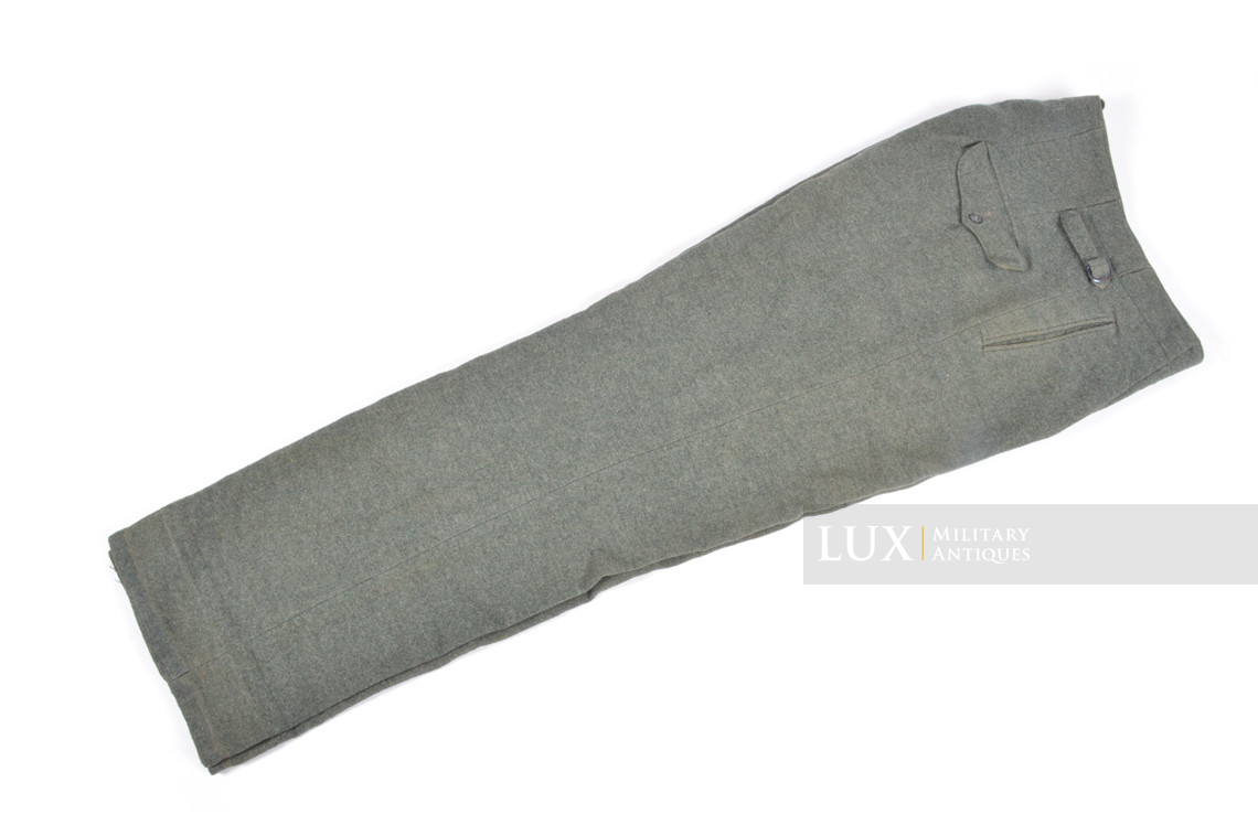 Privately made M40 Heer field trousers - photo 11