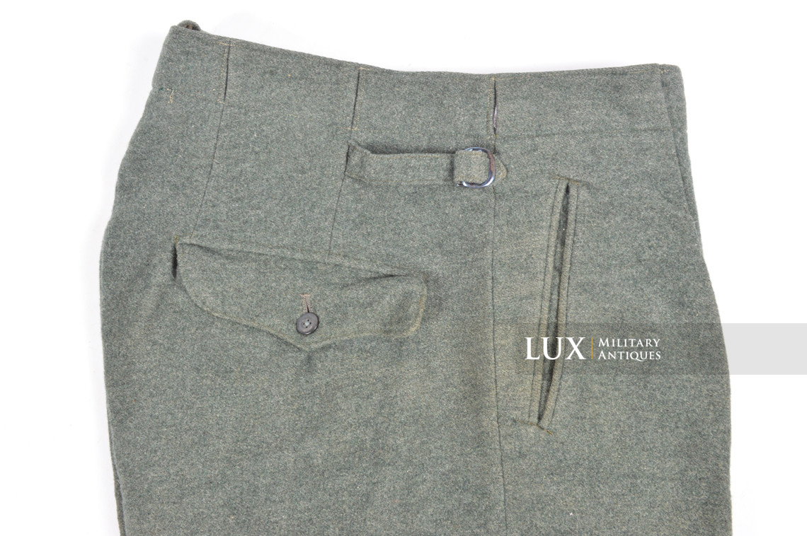 Privately made M40 Heer field trousers - photo 12