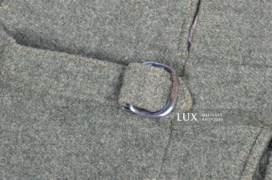 Privately made M40 Heer field trousers - photo 13