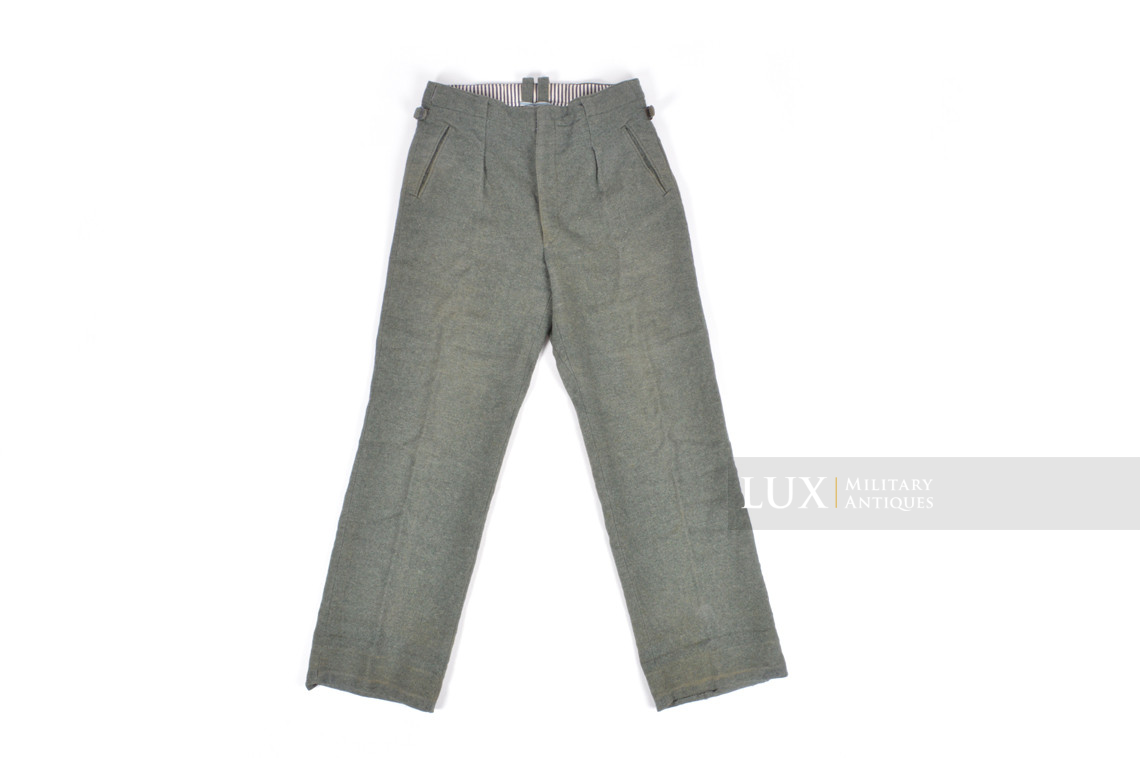 Privately made M40 Heer field trousers - photo 15