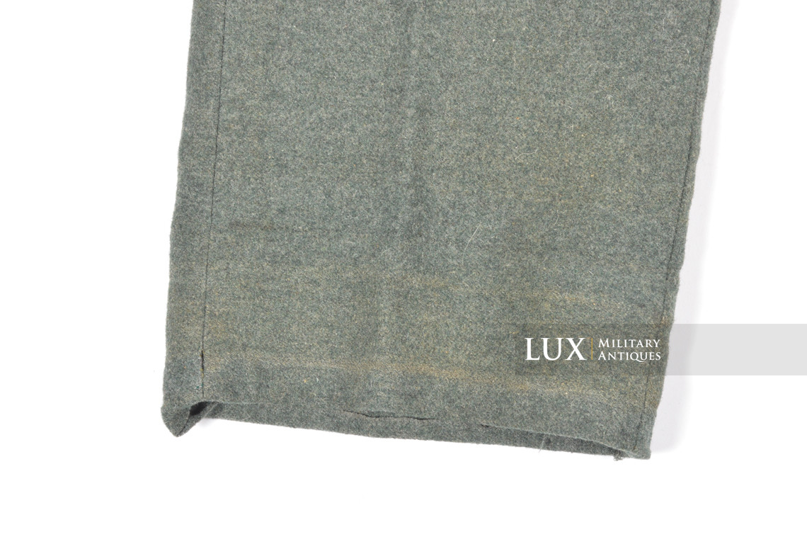 Privately made M40 Heer field trousers - photo 17