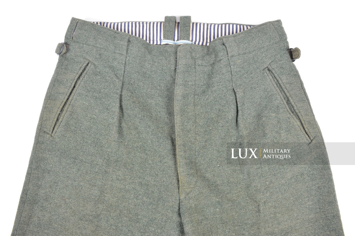 Privately made M40 Heer field trousers - photo 16
