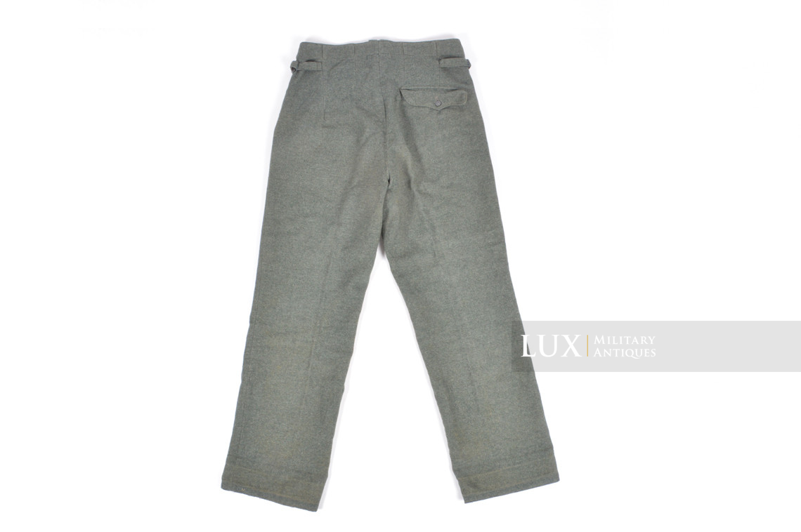 Privately made M40 Heer field trousers - photo 19