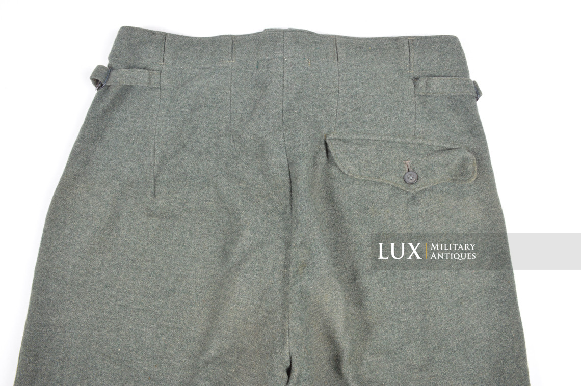 Privately made M40 Heer field trousers - photo 20