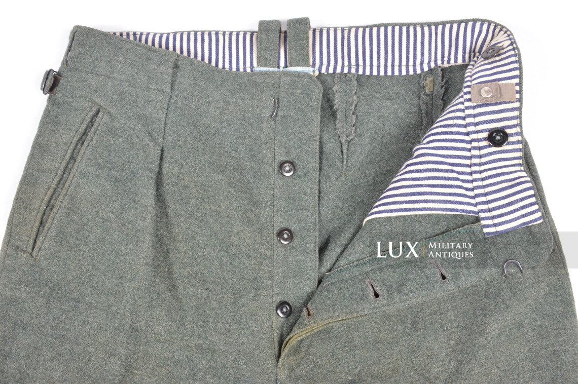 Privately made M40 Heer field trousers - photo 24
