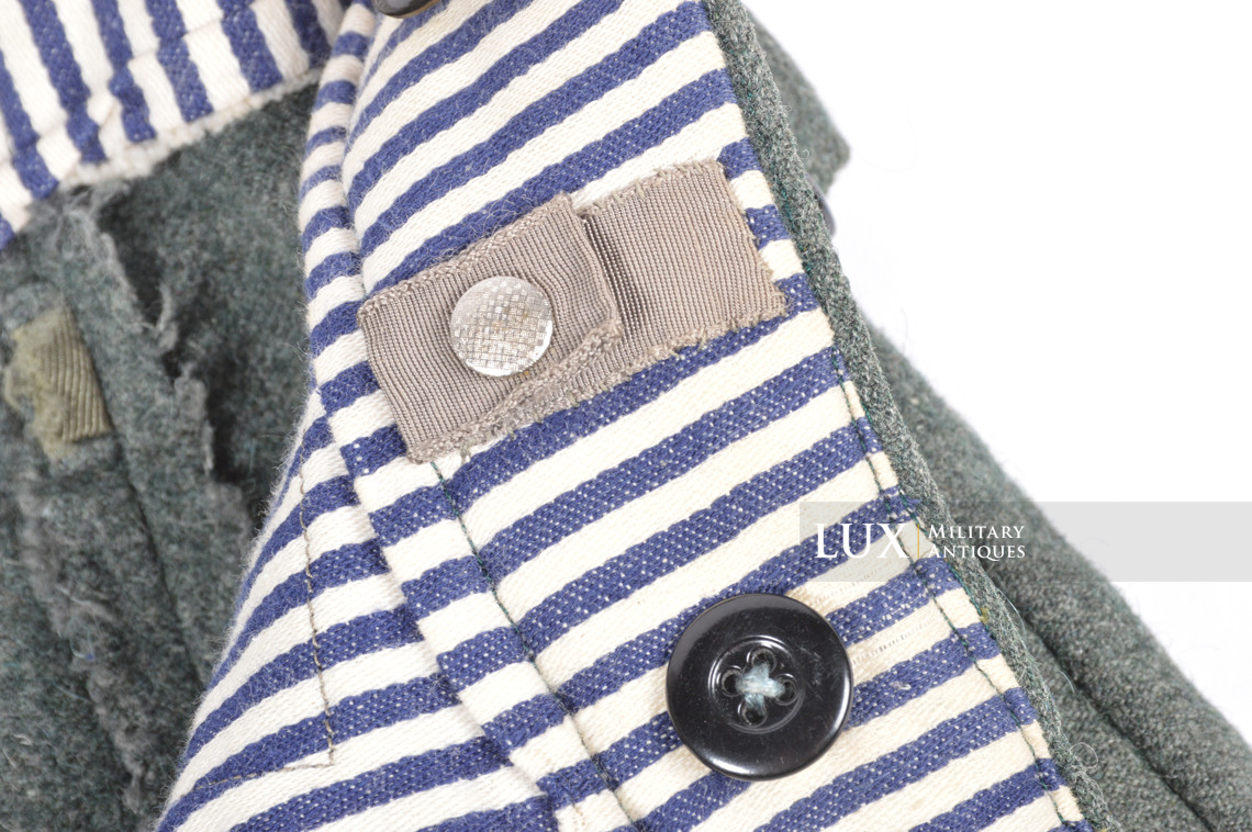 Privately made M40 Heer field trousers - photo 26