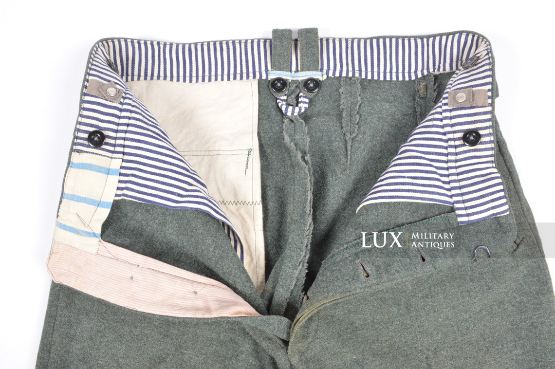 Privately made M40 Heer field trousers - photo 27