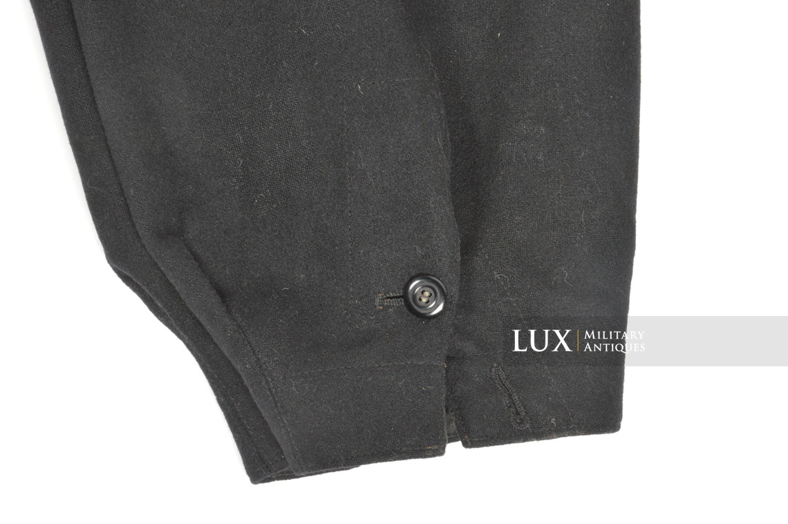 Privately made Waffen-SS black Panzer trousers - photo 11