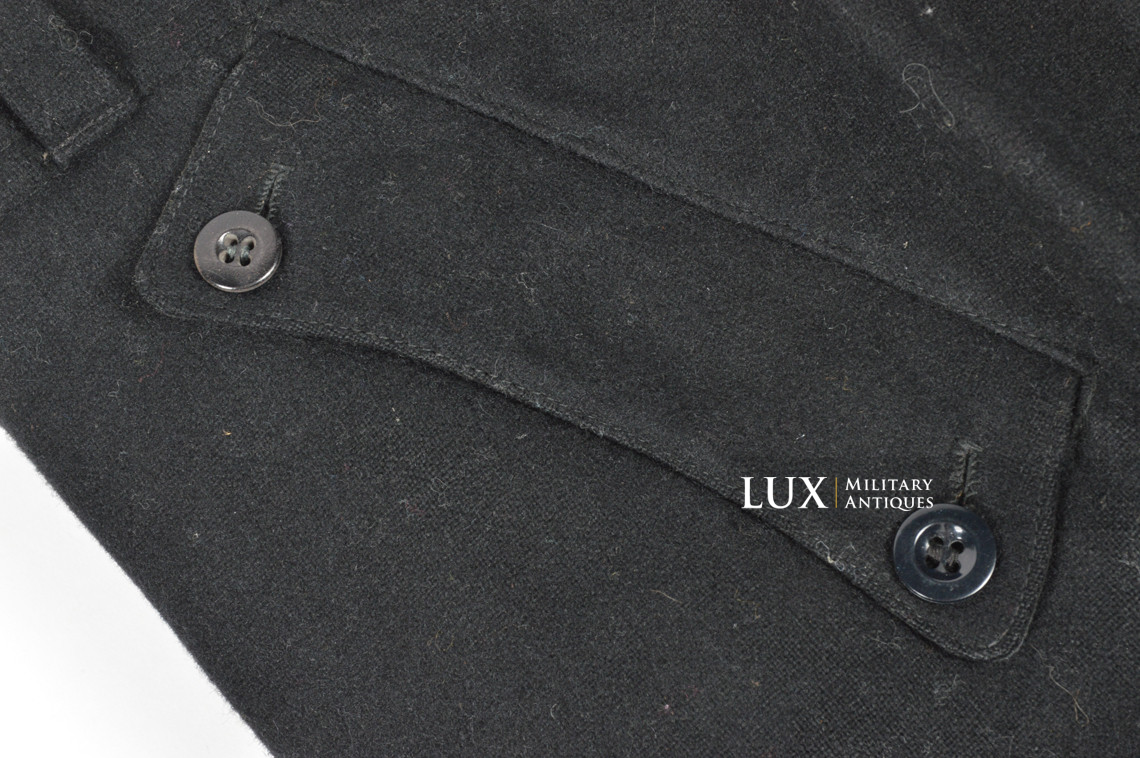 Privately made Waffen-SS black Panzer trousers - photo 9