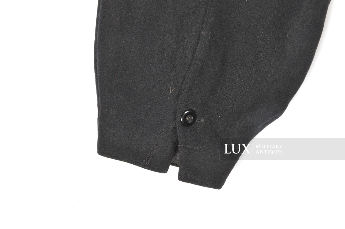 Privately made Waffen-SS black Panzer trousers - photo 16