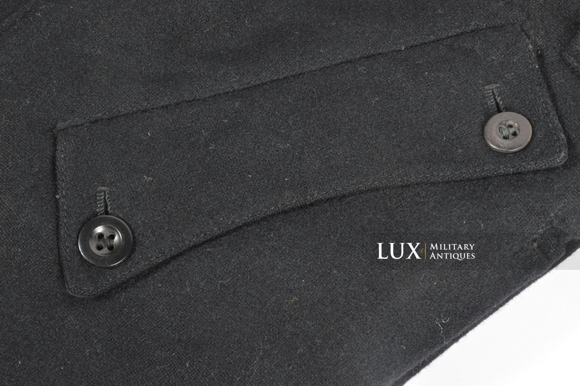 Privately made Waffen-SS black Panzer trousers - photo 14