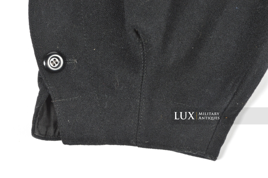 Privately made Waffen-SS black Panzer trousers - photo 19