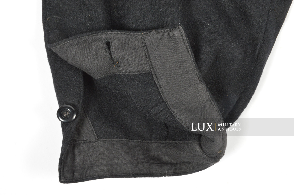 Privately made Waffen-SS black Panzer trousers - photo 20