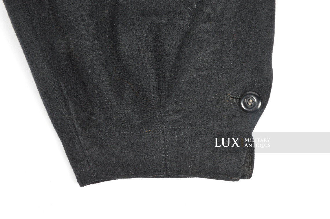 Privately made Waffen-SS black Panzer trousers - photo 21