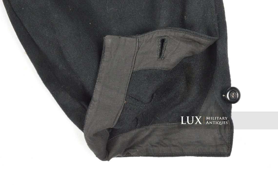 Privately made Waffen-SS black Panzer trousers - photo 22