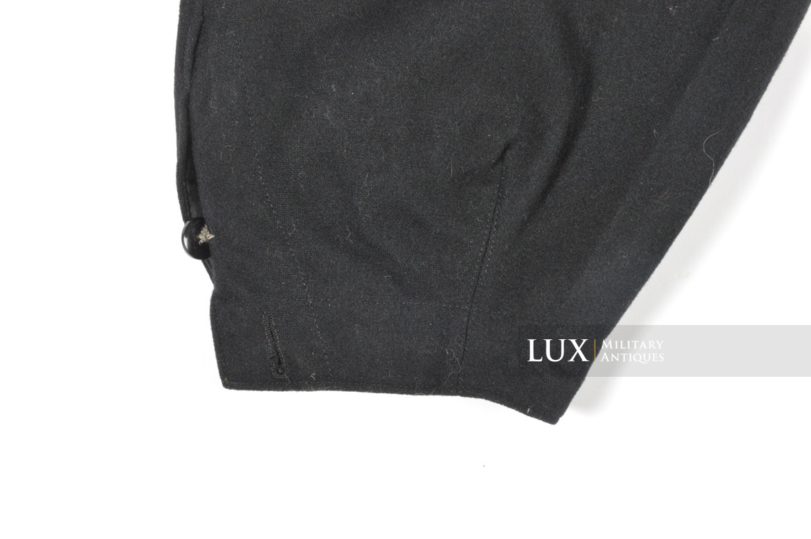 Privately made Waffen-SS black Panzer trousers - photo 25