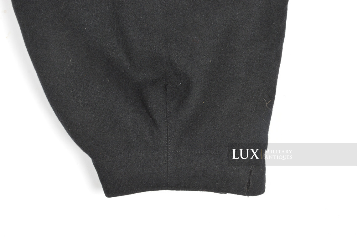 Privately made Waffen-SS black Panzer trousers - photo 26