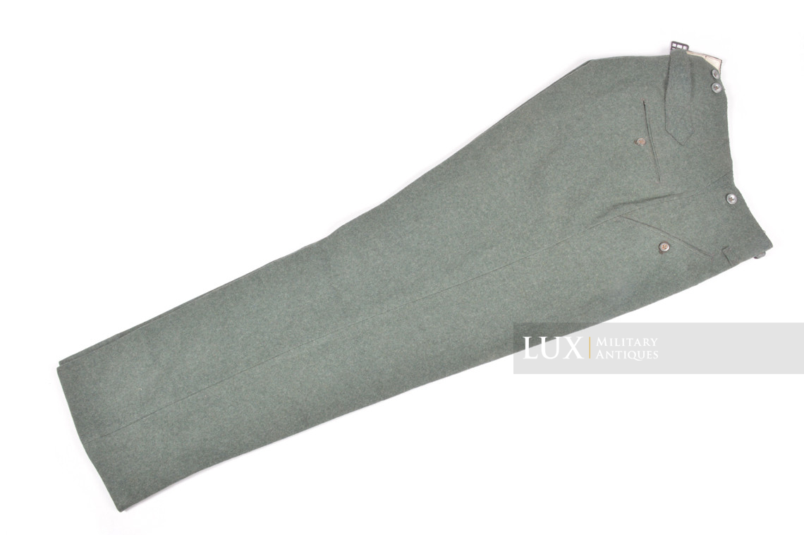 Unissued M40 Heer combat trousers, « 1940 » - photo 11