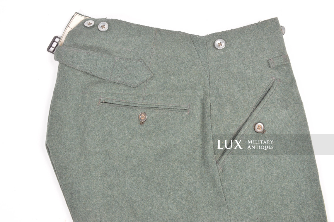 Unissued M40 Heer combat trousers, « 1940 » - photo 12