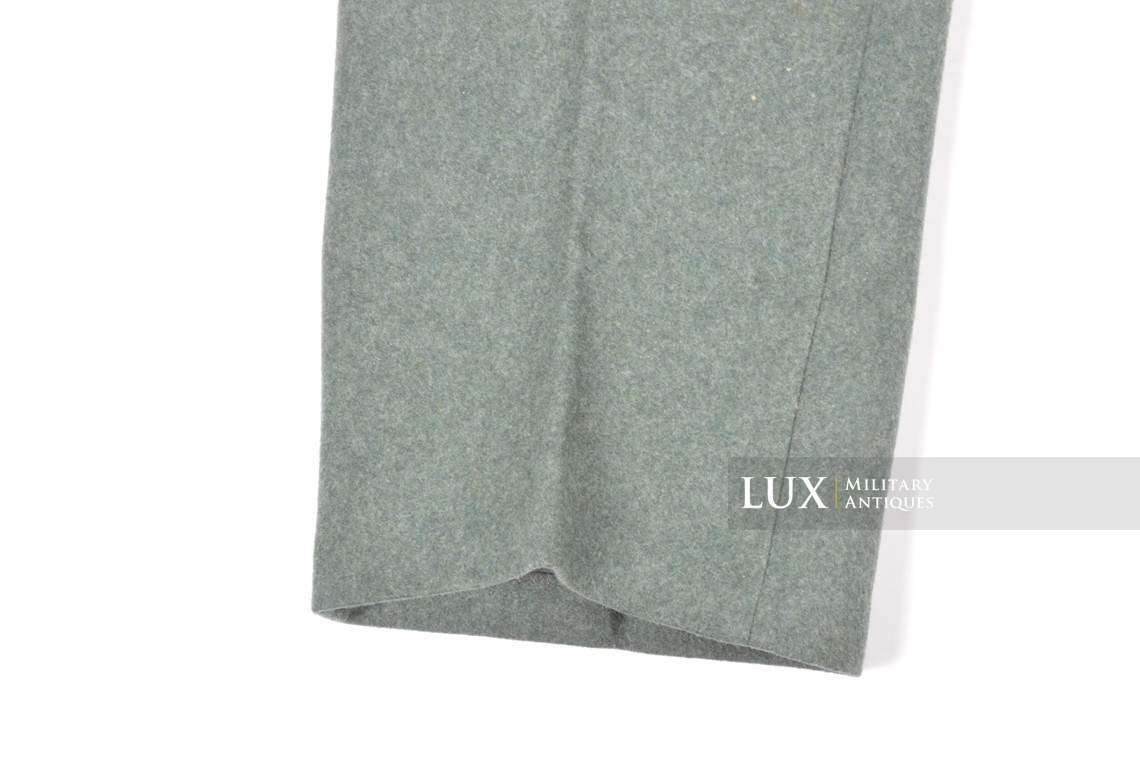 Unissued M40 Heer combat trousers, « 1940 » - photo 16