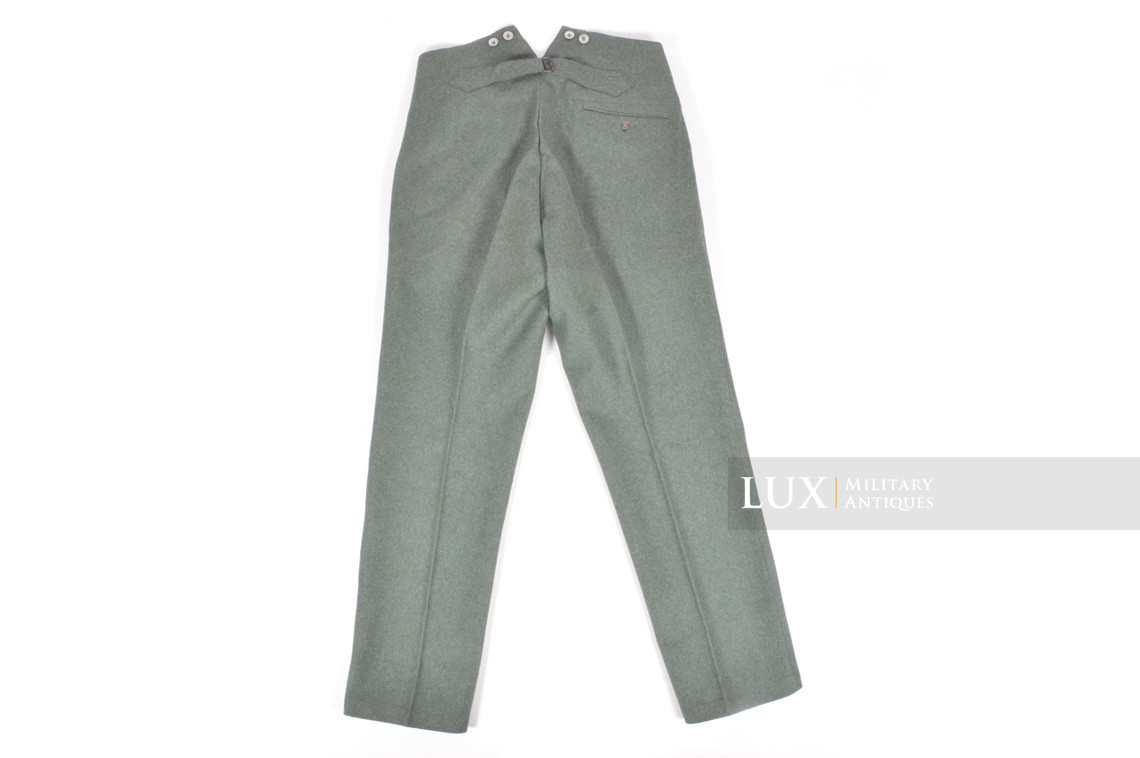 Unissued M40 Heer combat trousers, « 1940 » - photo 18