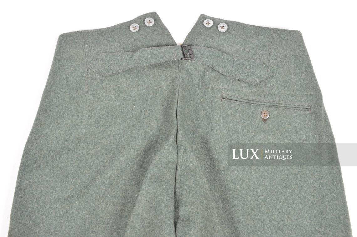 Unissued M40 Heer combat trousers, « 1940 » - photo 19