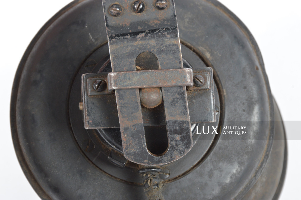 Early German armored / panzer headphones, « Dfh.b 40 » - photo 8