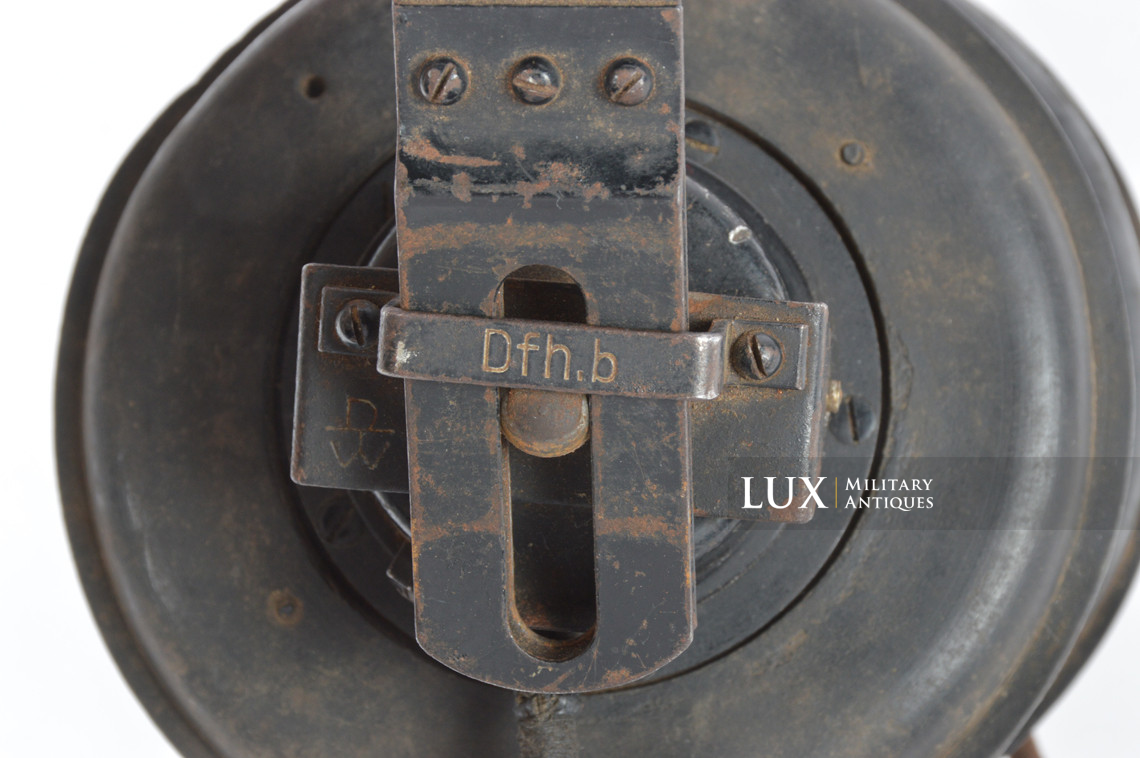 Early German armored / panzer headphones, « Dfh.b 40 » - photo 9