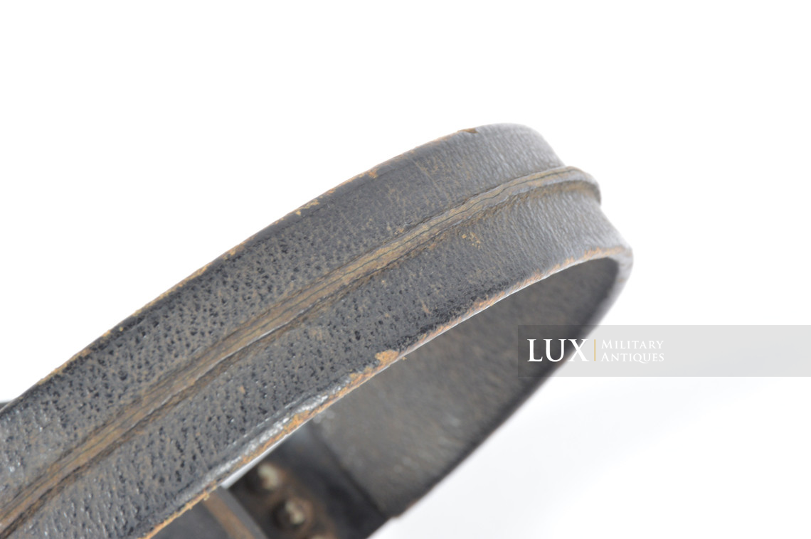 Early German armored / panzer headphones, « Dfh.b 40 » - photo 10