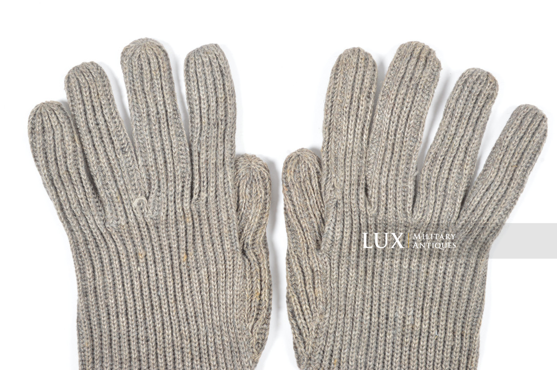 Rare German issued winter combat gloves, size 1 - photo 9