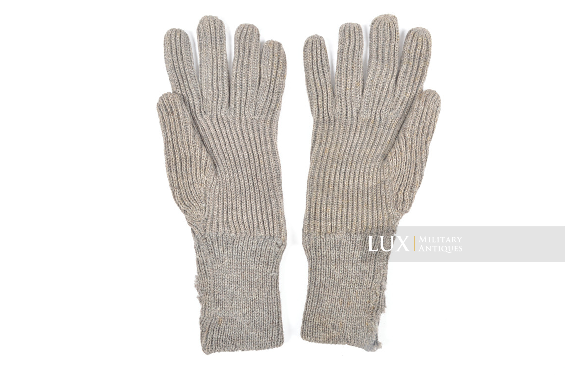 Rare German issued winter combat gloves, size 1 - photo 10