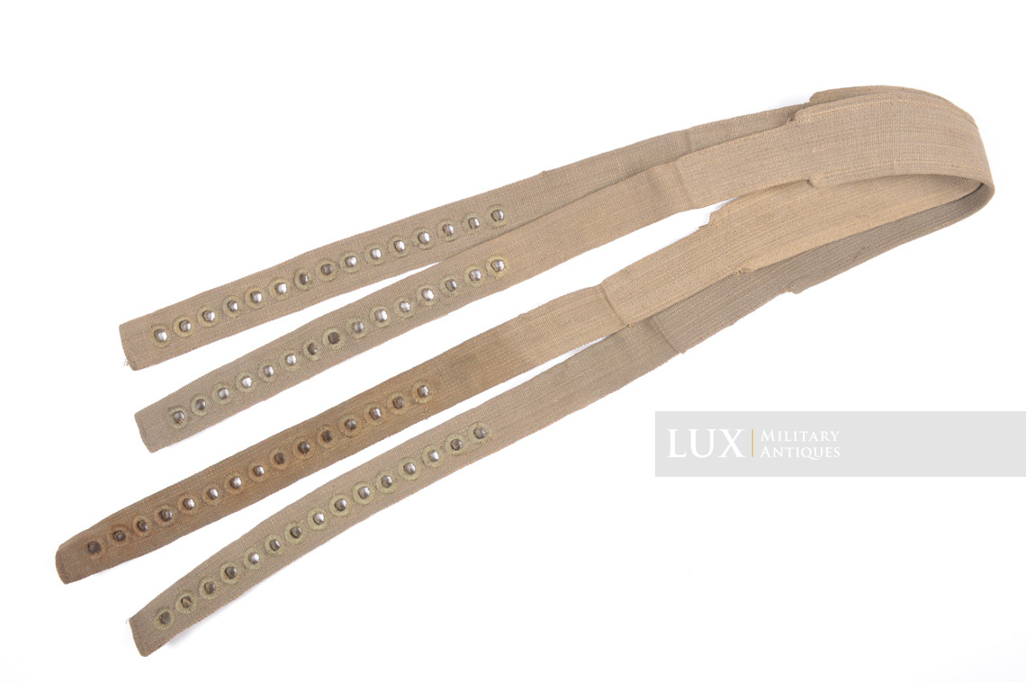 German internal M36 / M40 field blouse belt support hook straps, « 1939 » - photo 9