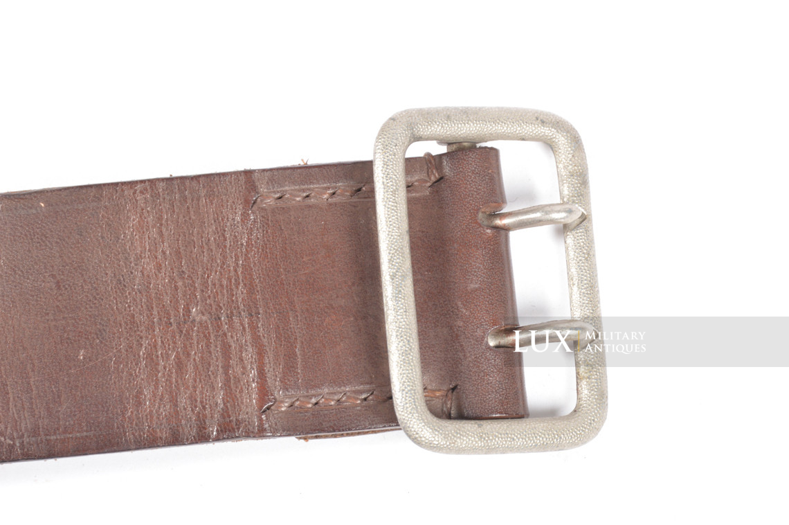Ceinturon officier allemand, « RZM L2/2601/42 » - photo 8