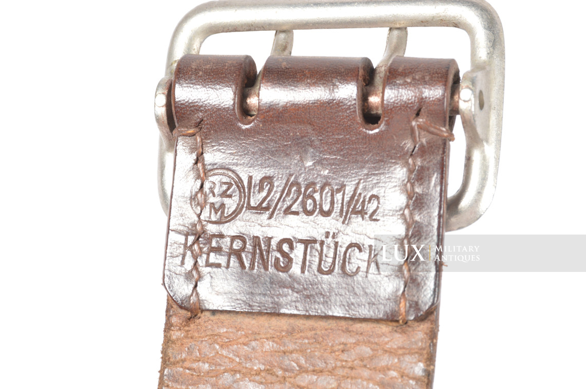 Ceinturon officier allemand, « RZM L2/2601/42 » - photo 10